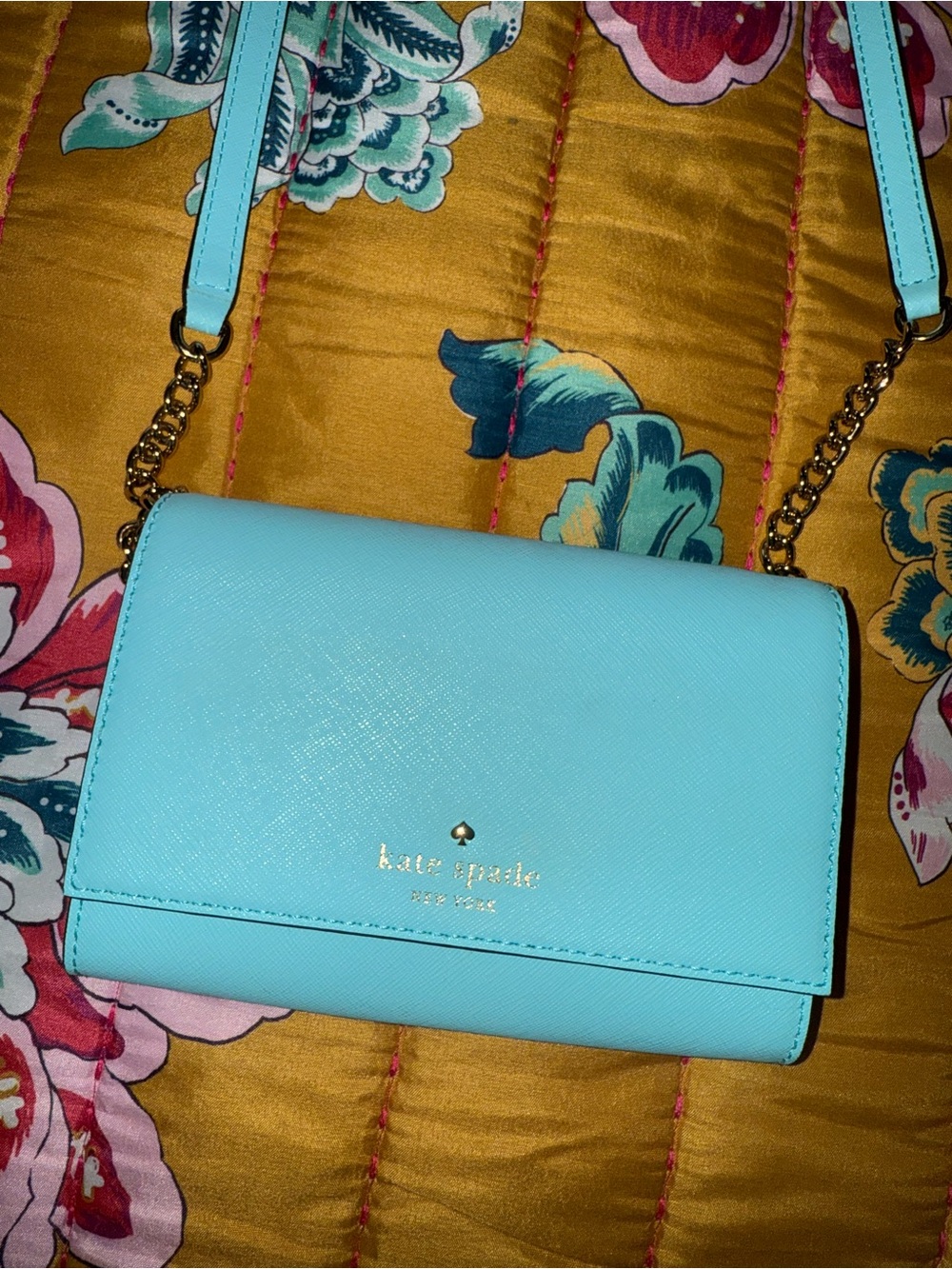 kate spade New York Light Blue Crossbody